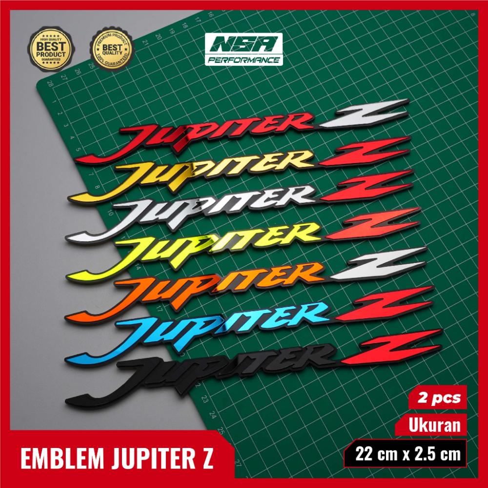 NSA 2PCS EMBLEM JUPITER Z - foto 6