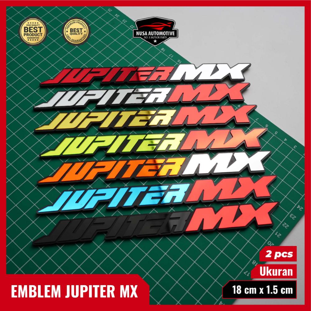 NSA 2PCS EMBLEM JUPITER Z - foto 10