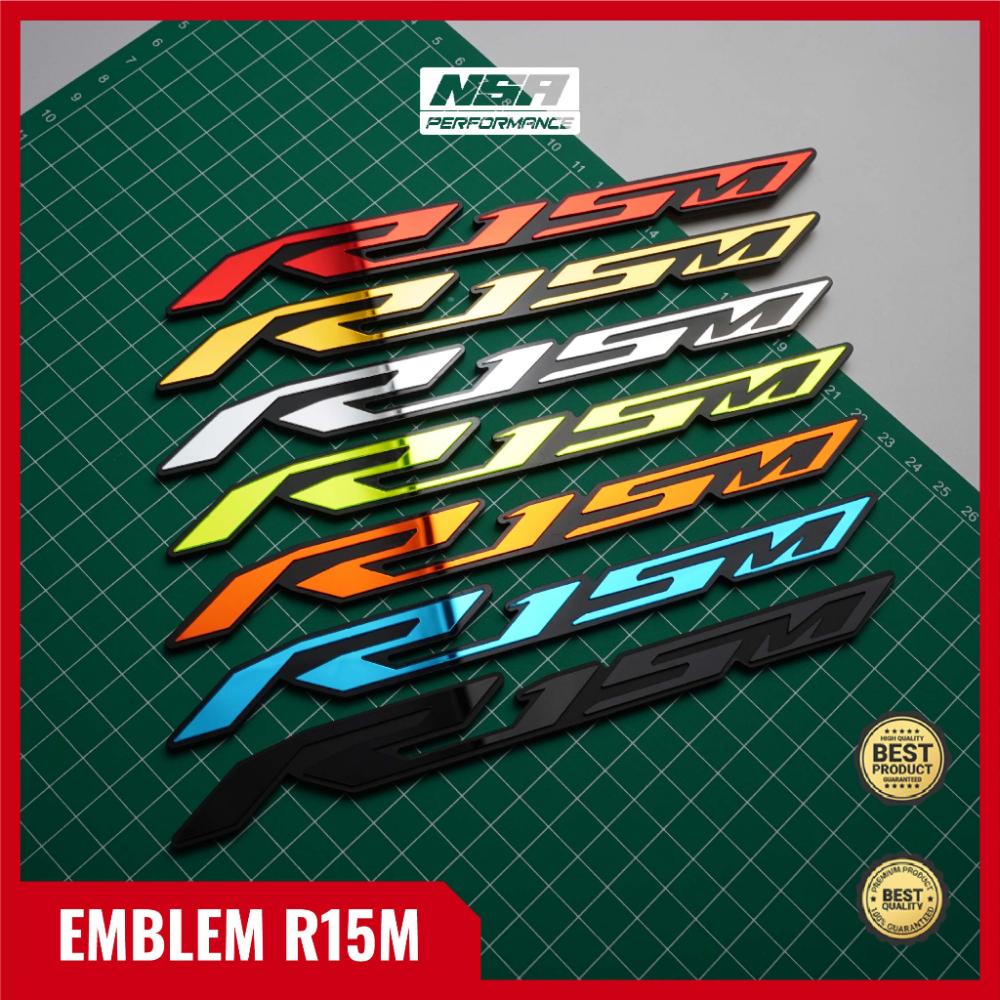 NSA 2PCS EMBLEM R15M LOGO - foto 7