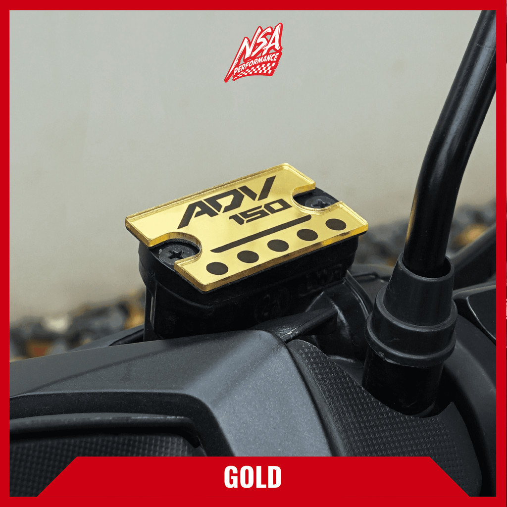 NSA EMBLEM BRAKE REM GARNISH MOTOR ADV 150 - foto 6