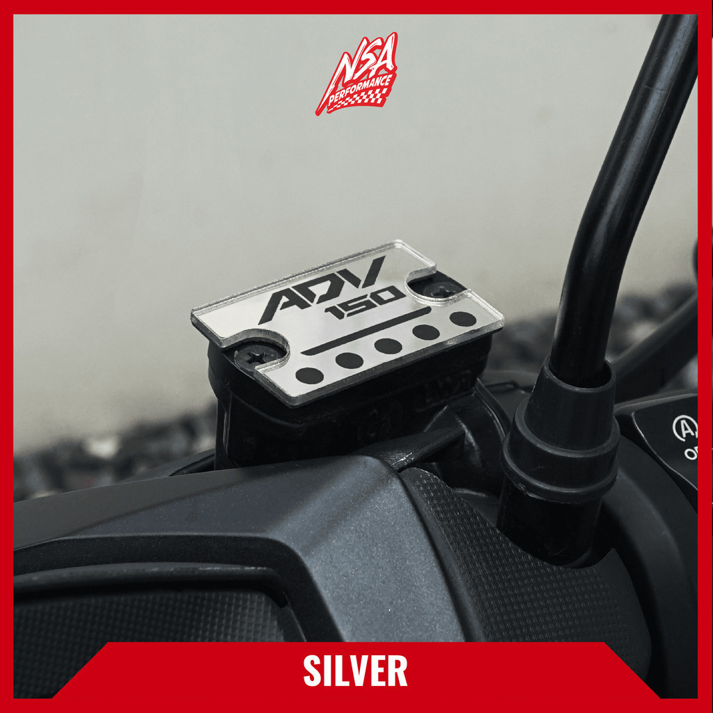 NSA EMBLEM BRAKE REM GARNISH MOTOR ADV 150 - foto 7