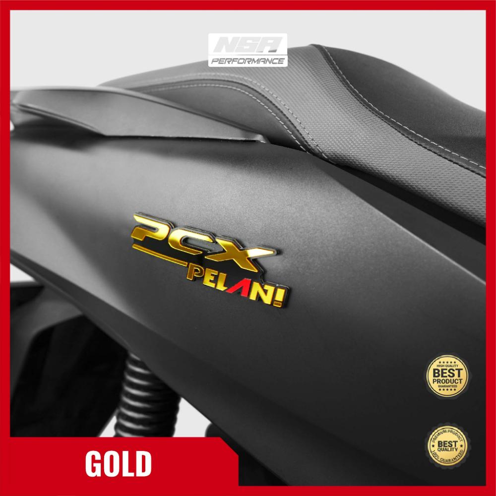 NSA EMBLEM PCX 150 160 PELAN LOGO - foto 4