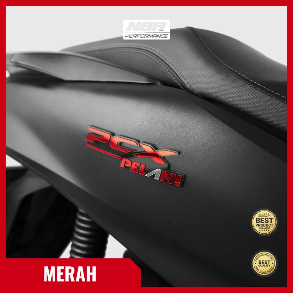 NSA EMBLEM PCX 150 160 PELAN LOGO - foto 6