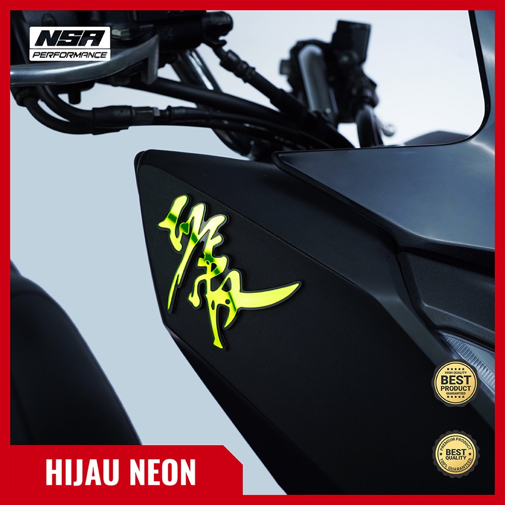 NSA EMBLEM KANJI LOVE - foto 9