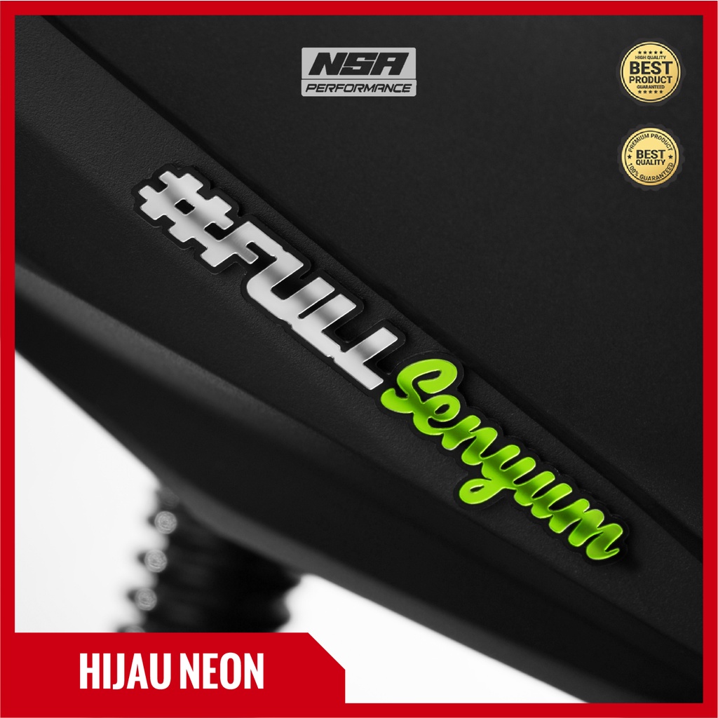 NSA EMBLEM FULL SENYUM LOGO - foto 8