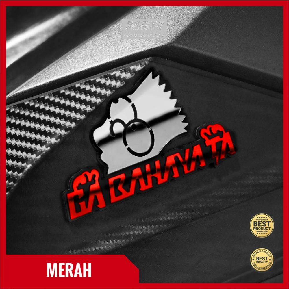 NSA EMBLEM SIMSON 1PCS GA BAHAYA TA - foto 4