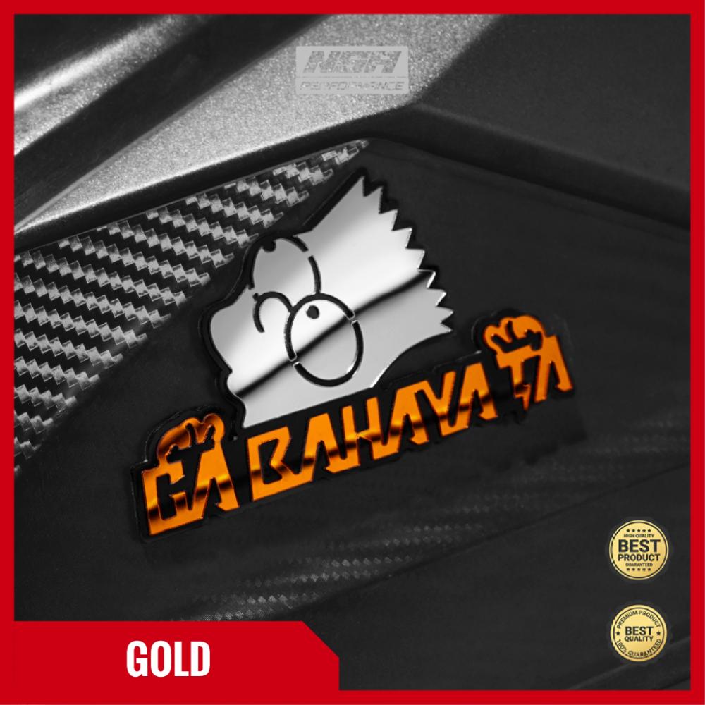 NSA EMBLEM SIMSON 1PCS GA BAHAYA TA - foto 5