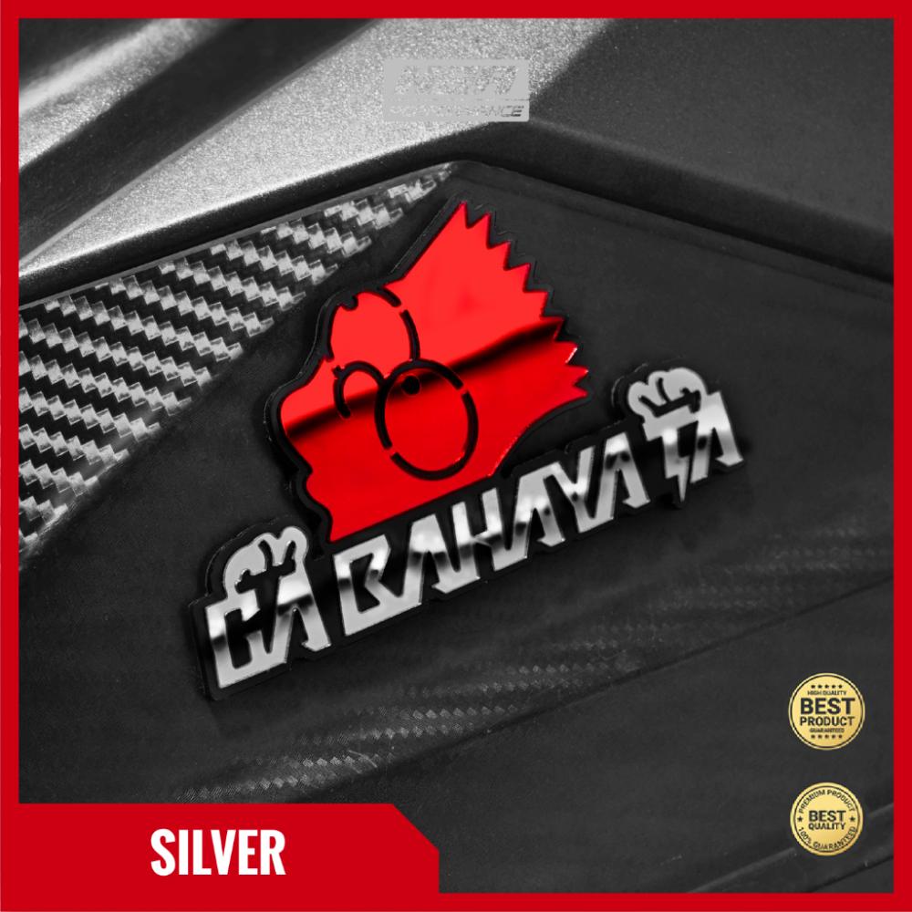 NSA EMBLEM SIMSON 1PCS GA BAHAYA TA - foto 6