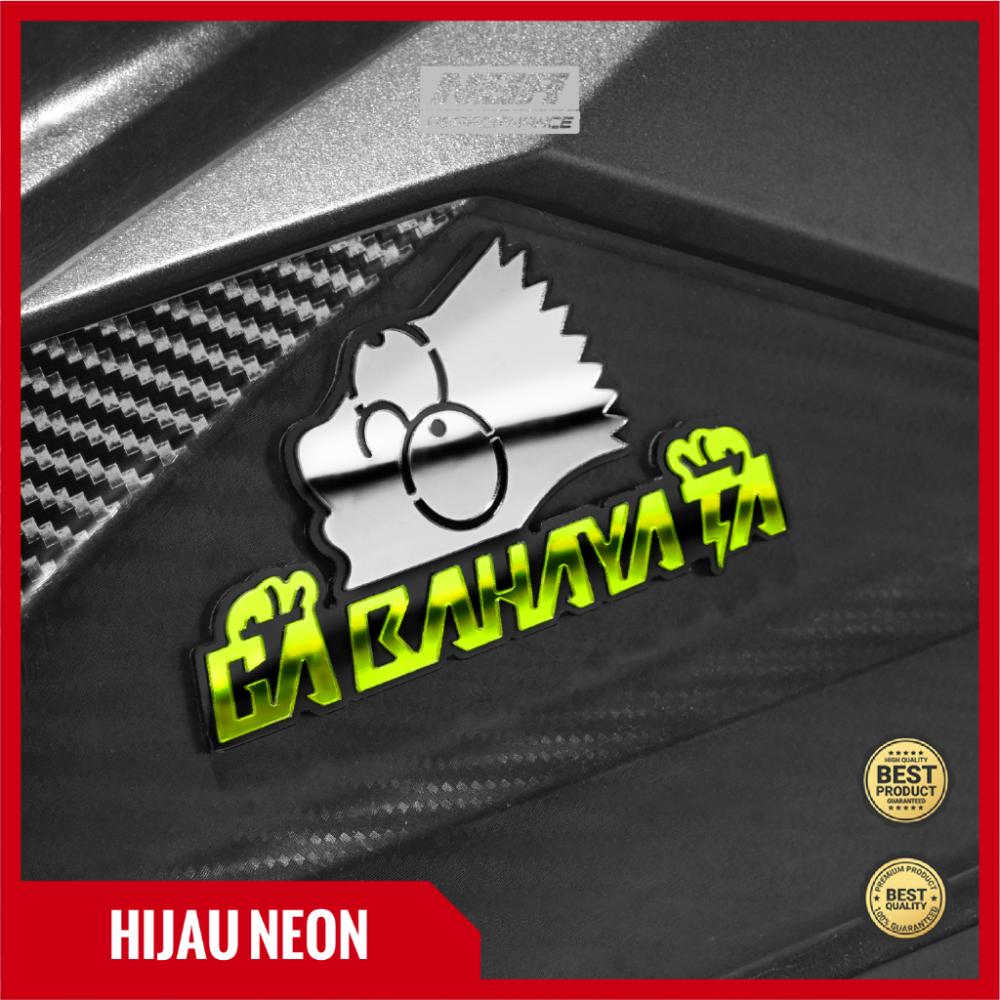 NSA EMBLEM SIMSON 1PCS GA BAHAYA TA - foto 7