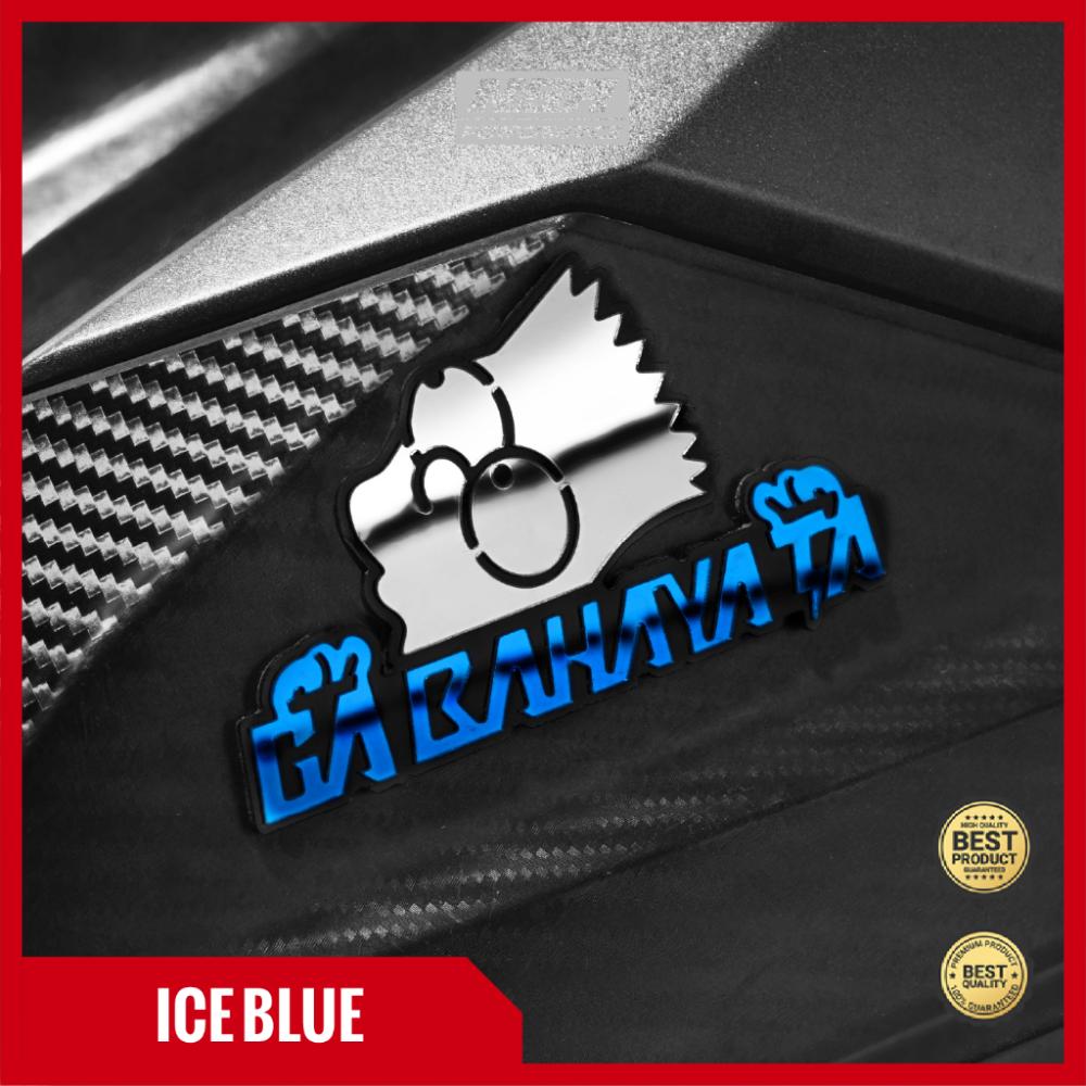 NSA EMBLEM SIMSON 1PCS GA BAHAYA TA - foto 8