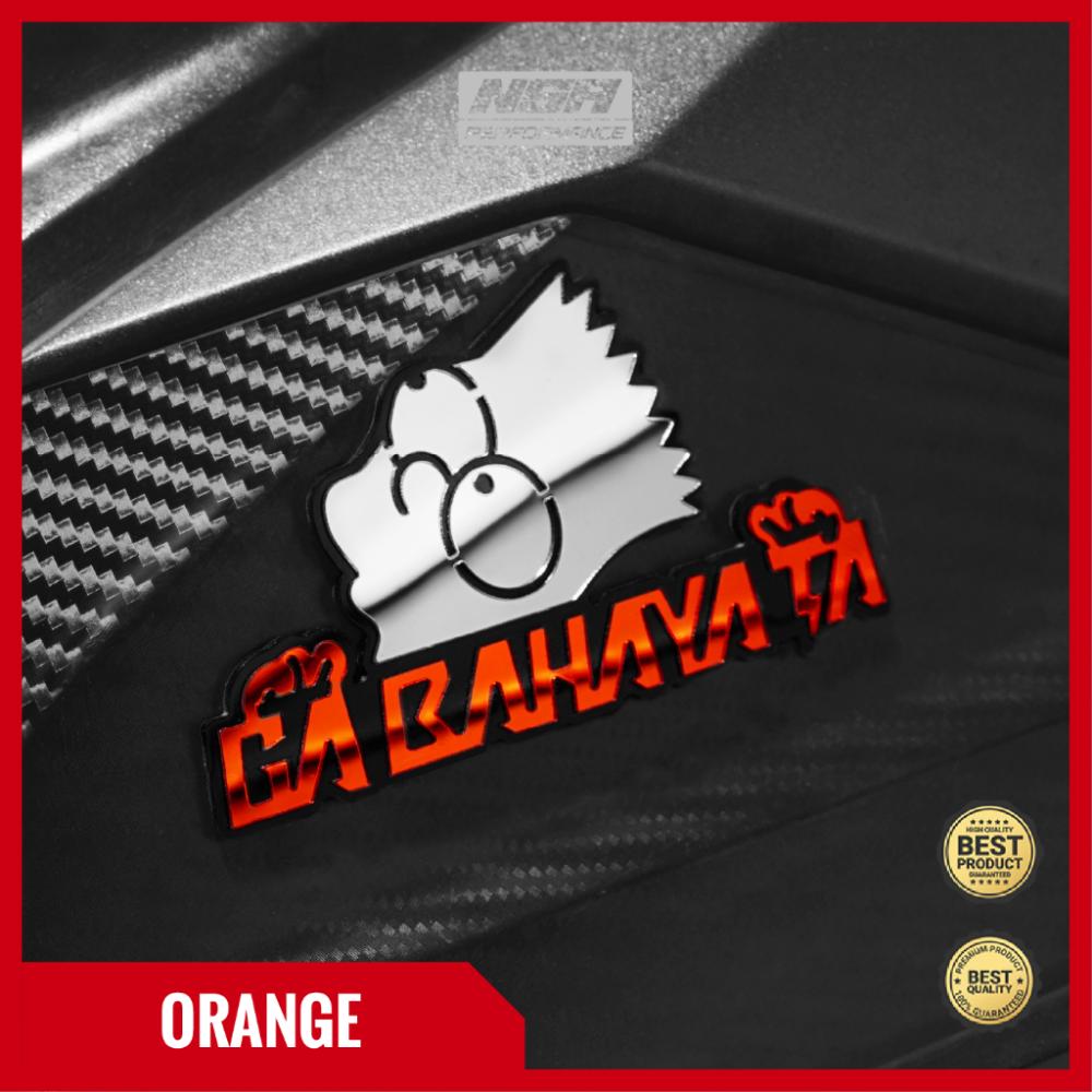 NSA EMBLEM SIMSON 1PCS GA BAHAYA TA - foto 9