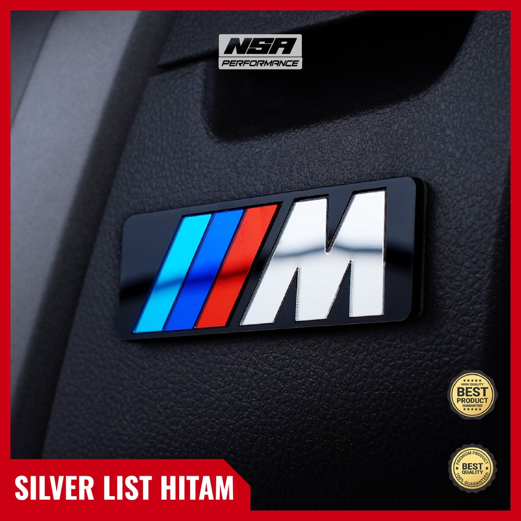 NSA 1PCS EMBLEM BMW M3 LOGO - foto 6