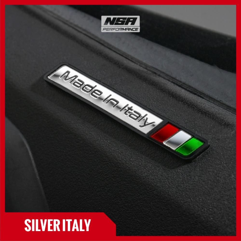 NSA 1PCS EMBLEM MOTOR MOBIL MADE IN ITALY - foto 6