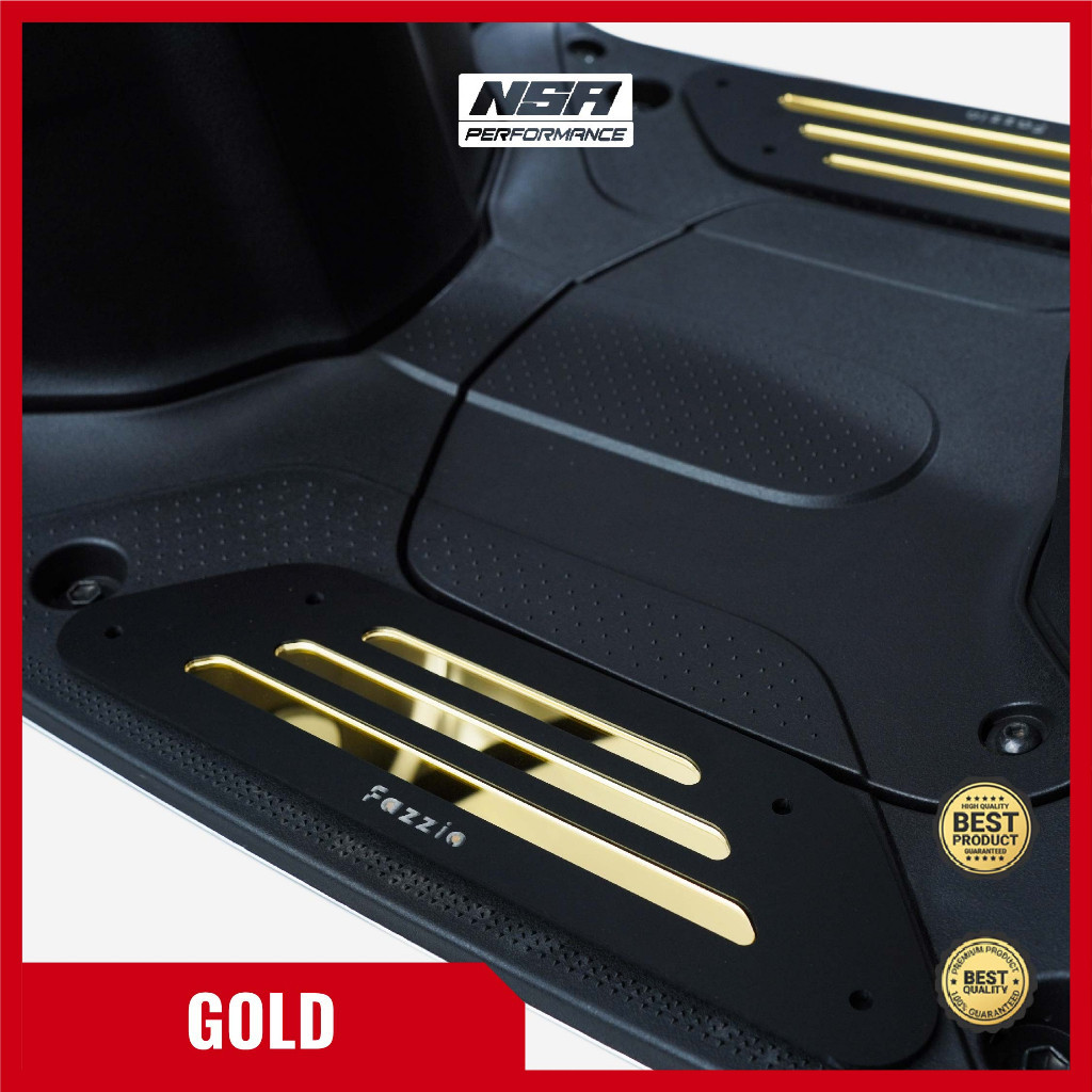 NSA COVER GARNISH STEP FLOOR YAMAHA FAZZIO 125 - foto 5