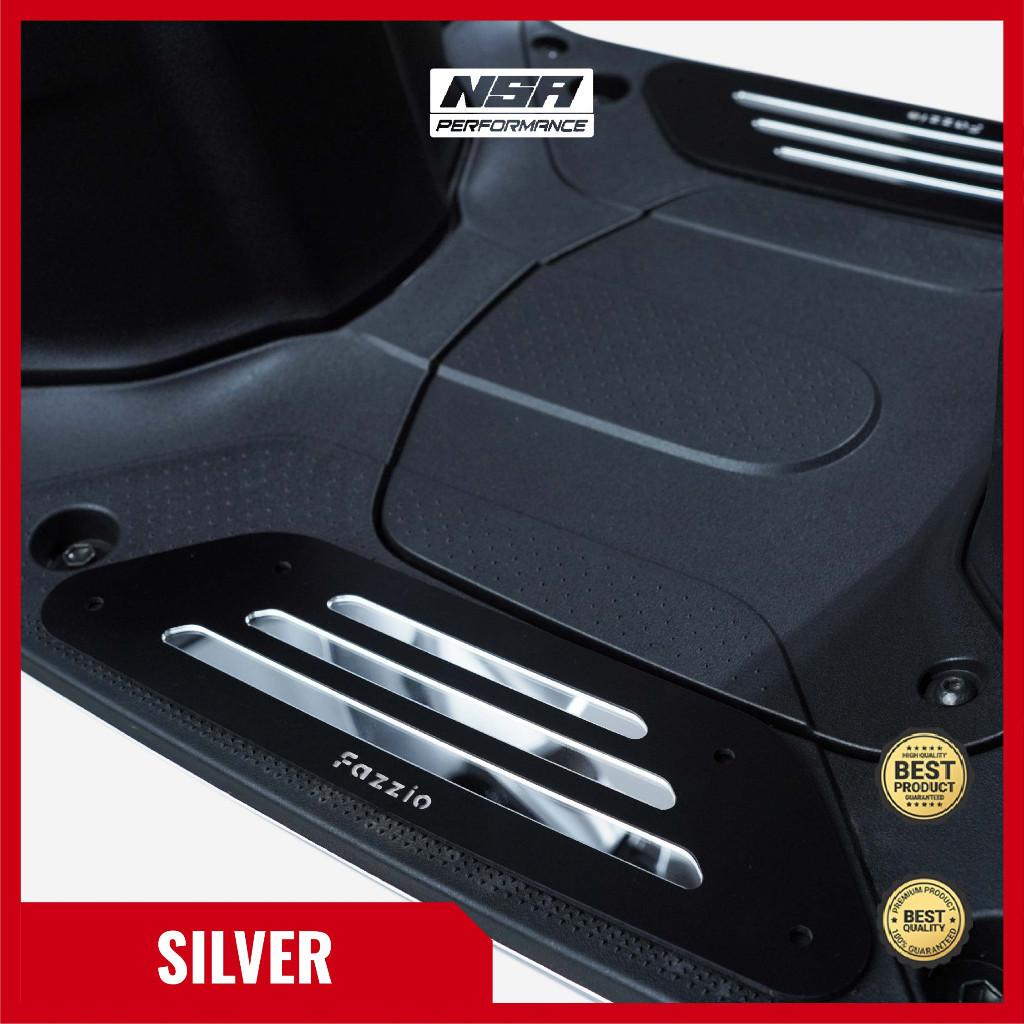 NSA COVER GARNISH STEP FLOOR YAMAHA FAZZIO 125 - foto 6