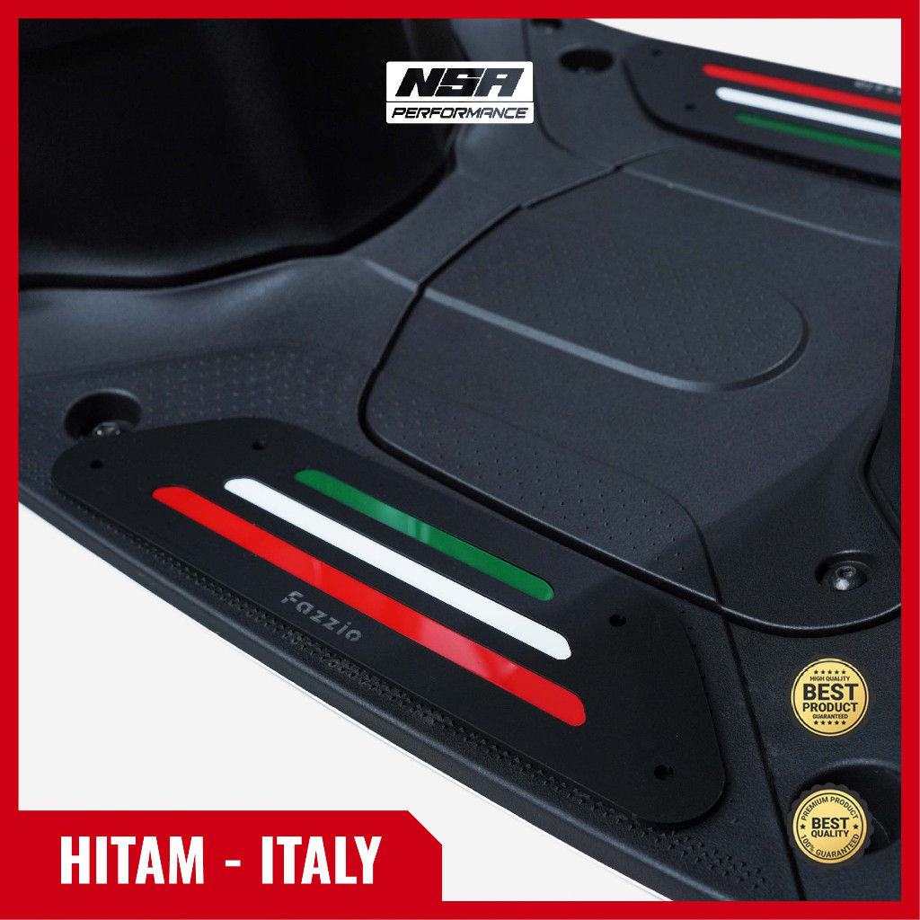NSA COVER GARNISH STEP FLOOR YAMAHA FAZZIO 125 - foto 7
