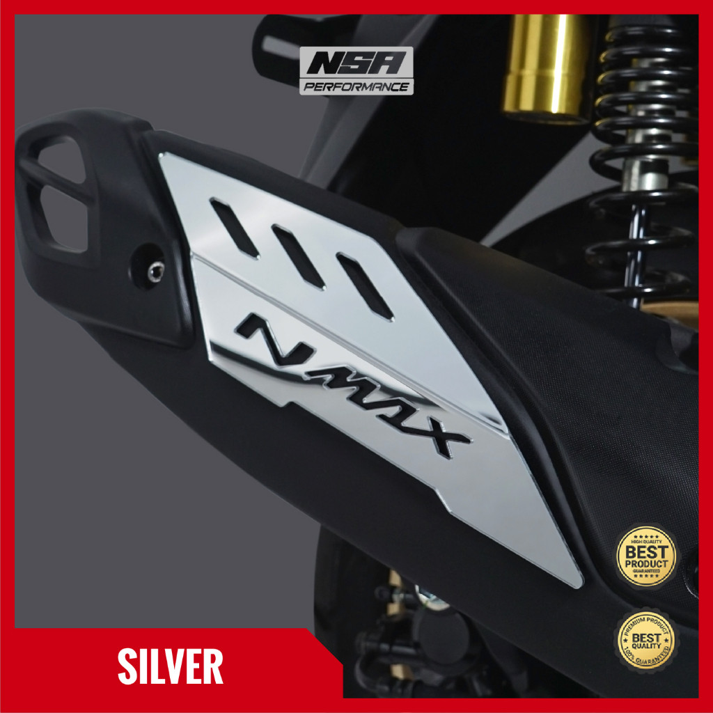 NSA COVER GARNISH KNALPOT NMAX NEW - foto 7