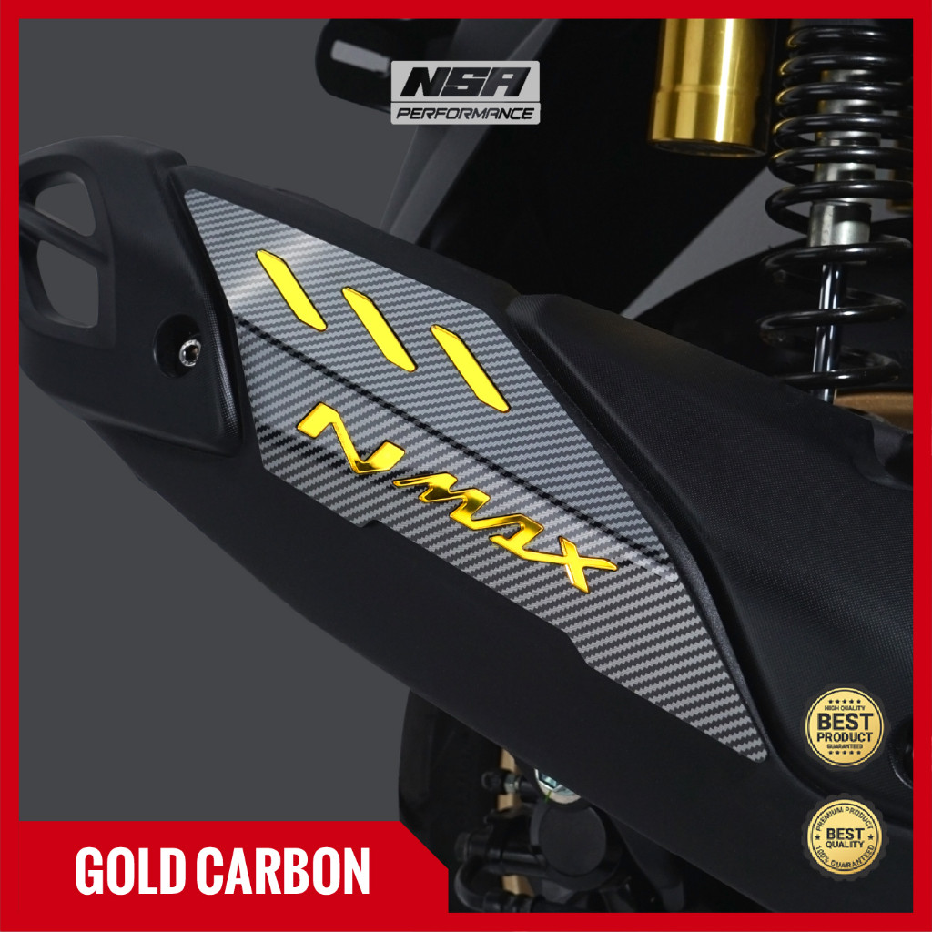 NSA COVER GARNISH KNALPOT NMAX NEW - foto 8