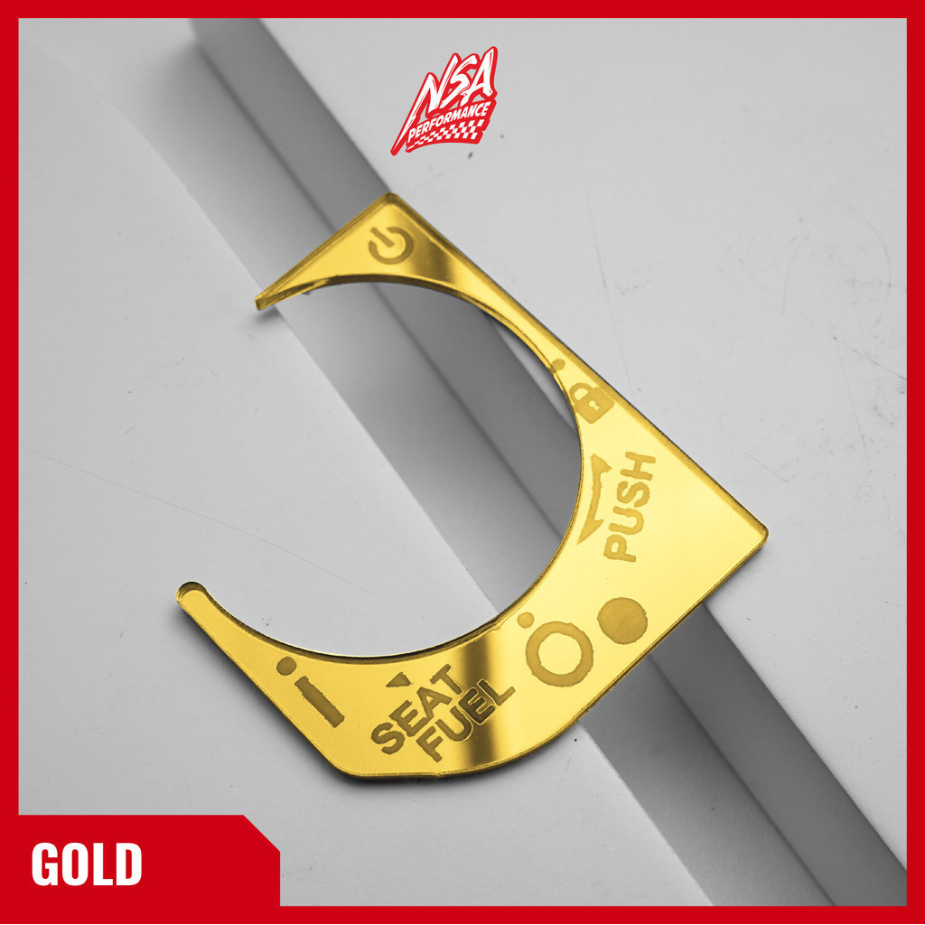 NSA EMBLEM COVER KUNCI PCX 150 ADV - foto 4
