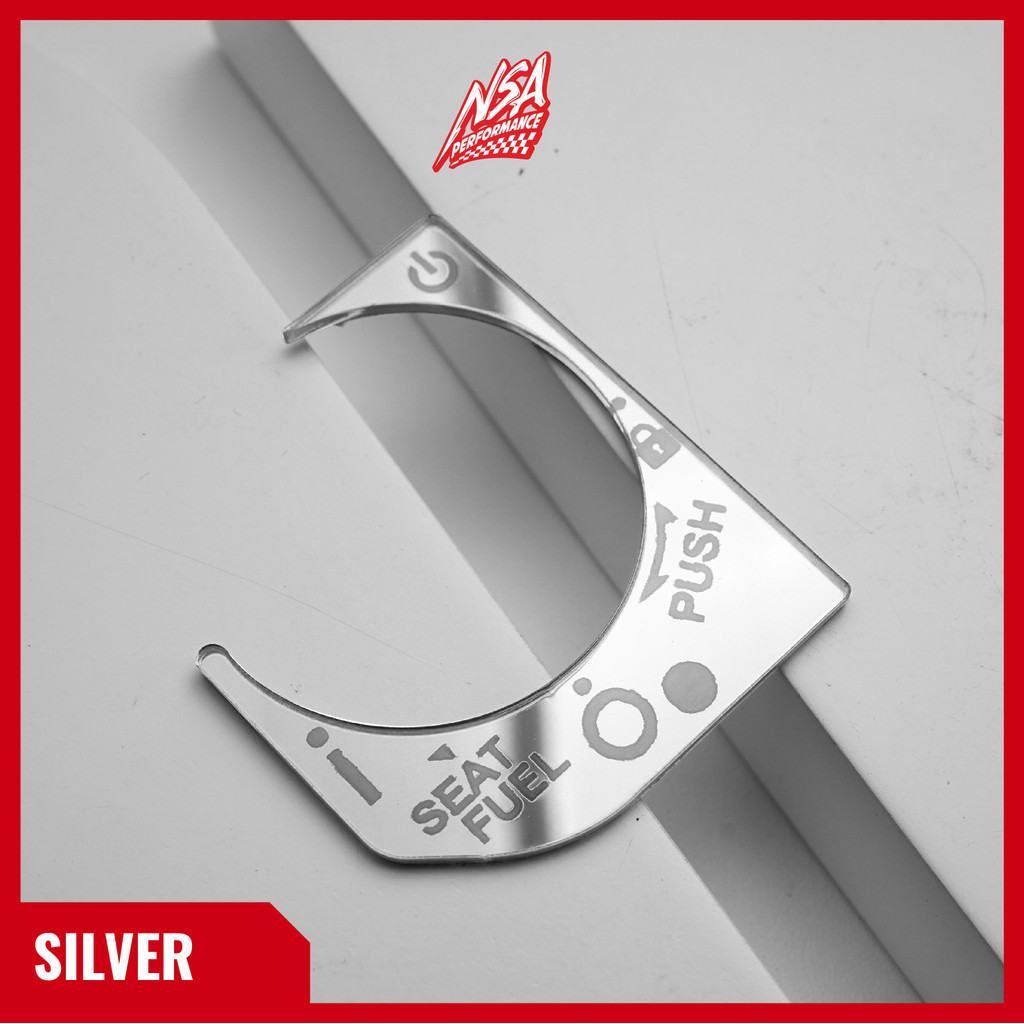 NSA EMBLEM COVER KUNCI PCX 150 ADV - foto 5