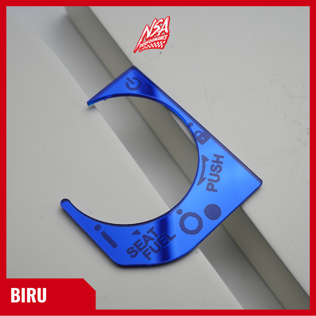 NSA EMBLEM COVER KUNCI PCX 150 ADV - foto 6