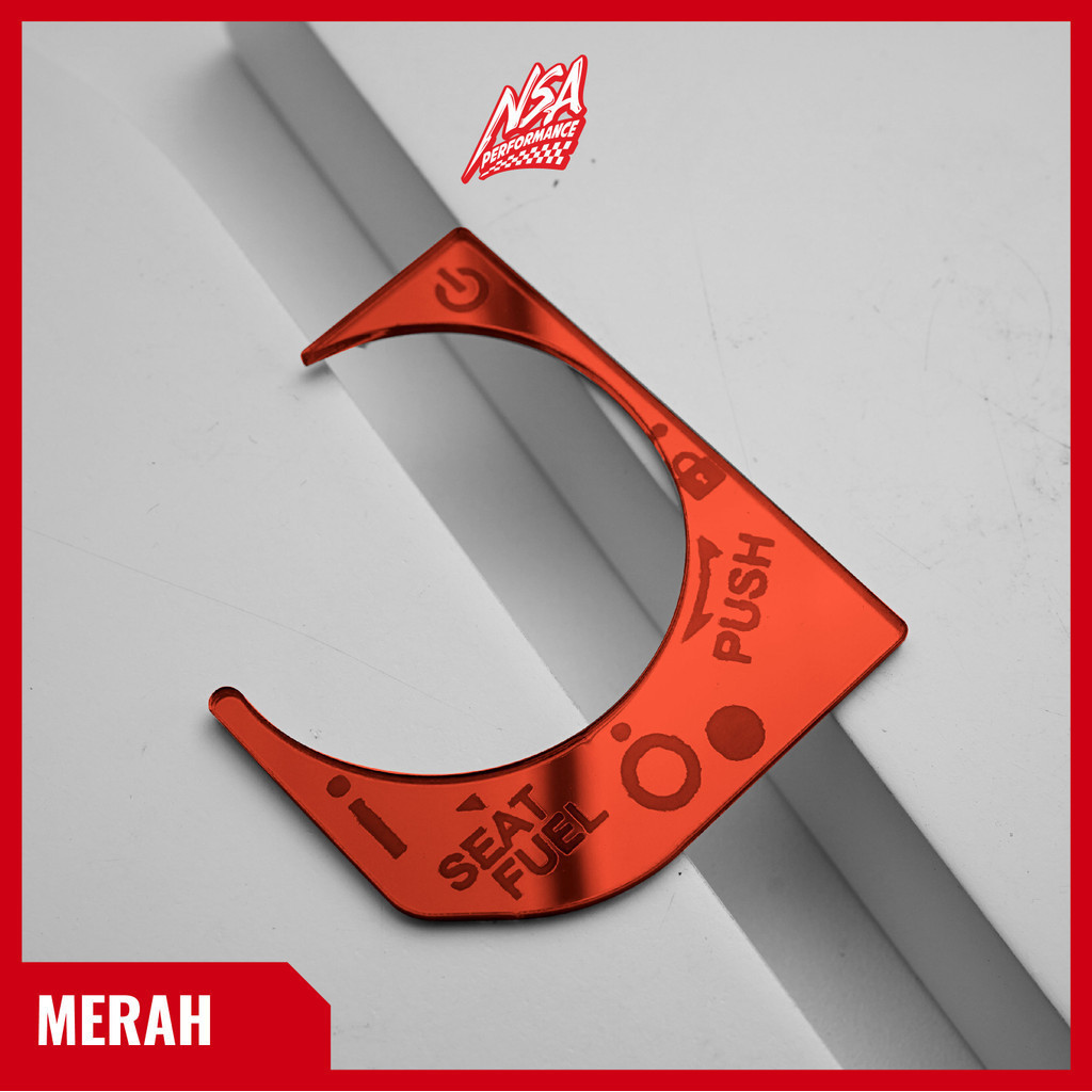 NSA EMBLEM COVER KUNCI PCX 150 ADV - foto 7