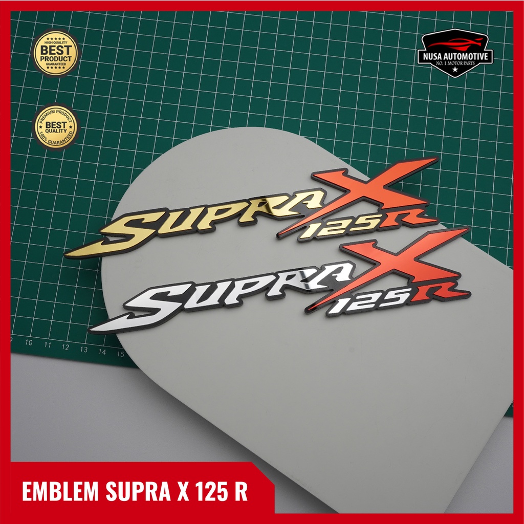 NSA EMBLEM MOTOR SUPRA X 125 - foto 6