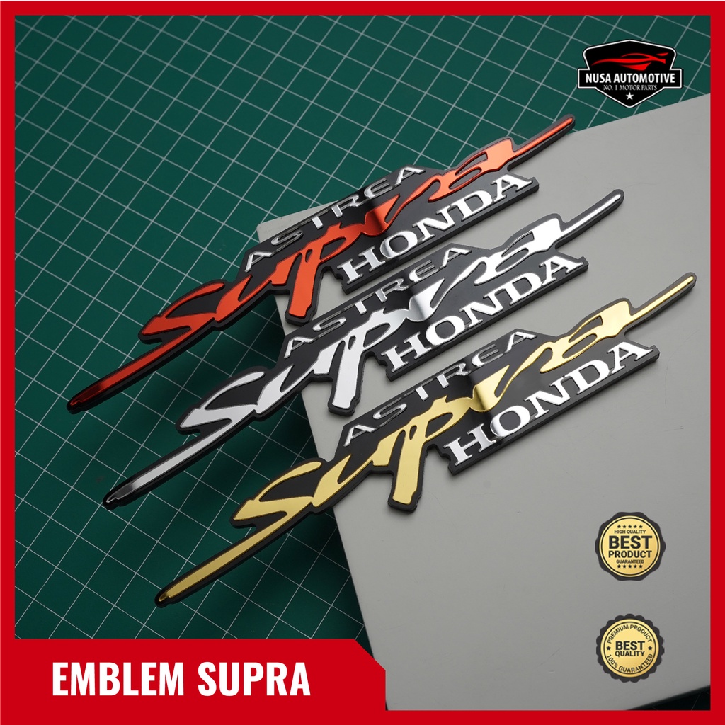 NSA EMBLEM MOTOR SUPRA X 125 - foto 10
