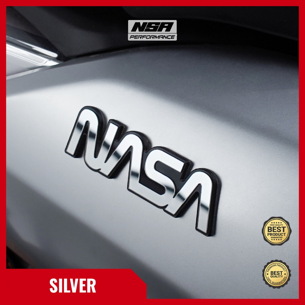 NSA 1PCS EMBLEM NASA LOGO - foto 5