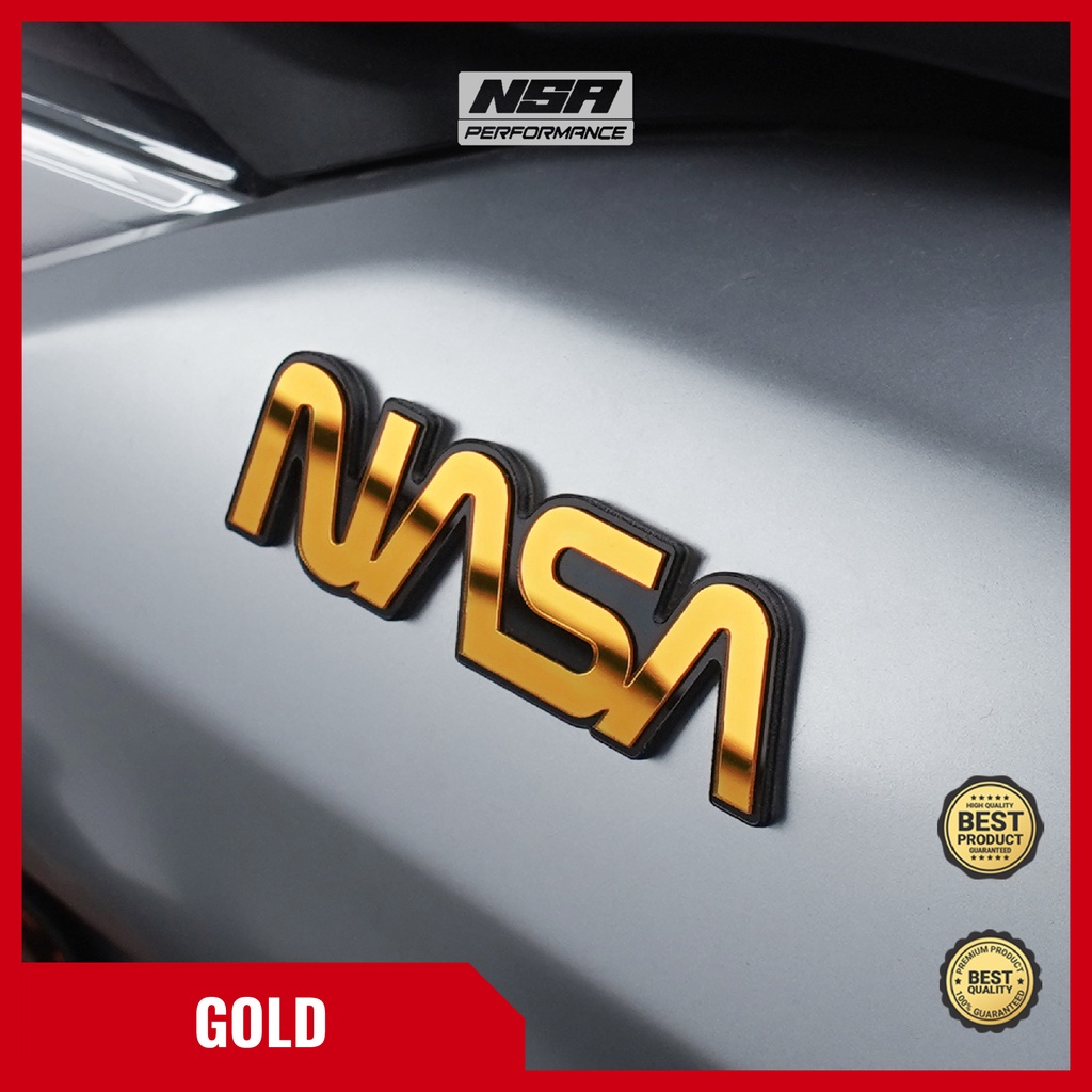 NSA 1PCS EMBLEM NASA LOGO - foto 6