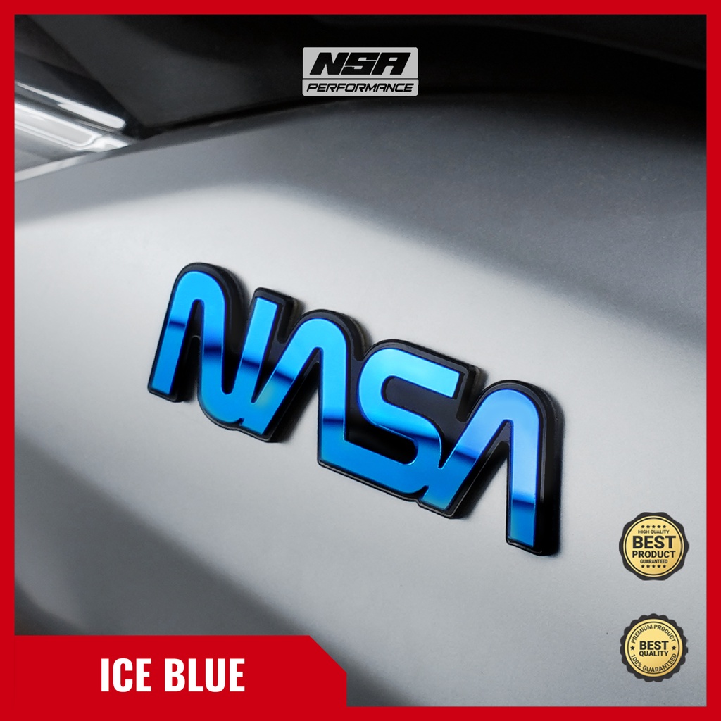 NSA 1PCS EMBLEM NASA LOGO - foto 7