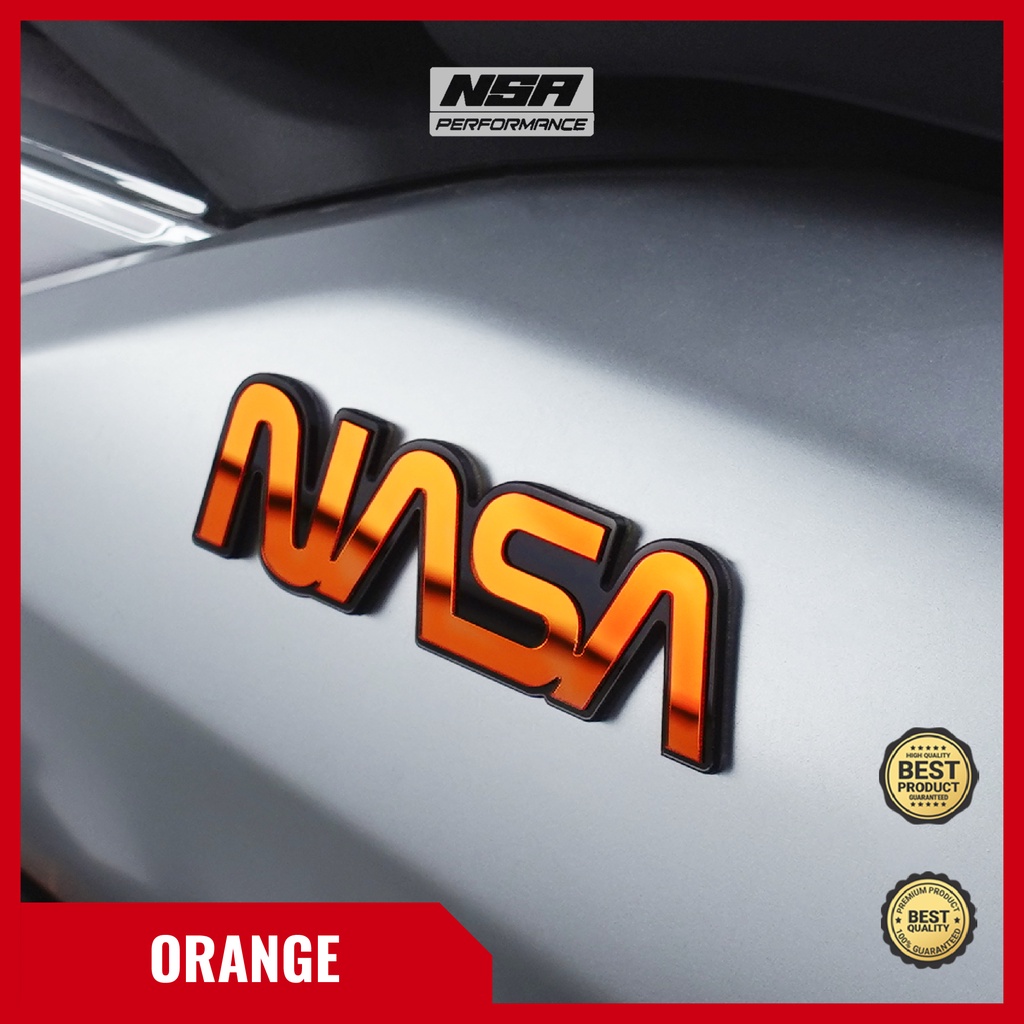 NSA 1PCS EMBLEM NASA LOGO - foto 8