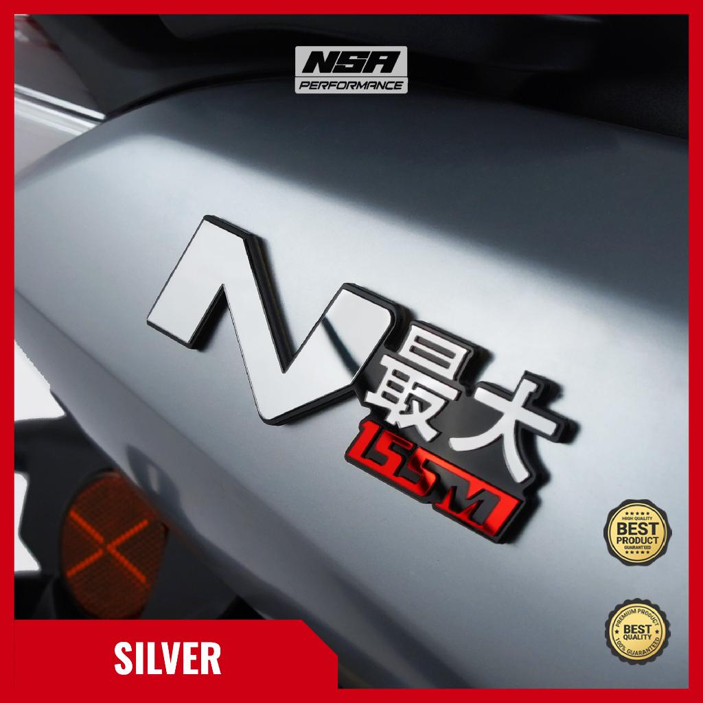 NSA EMBLEM NMAX KANJI 155M LOGO - foto 5