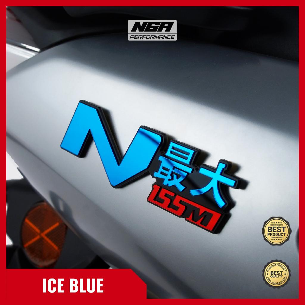 NSA EMBLEM NMAX KANJI 155M LOGO - foto 8