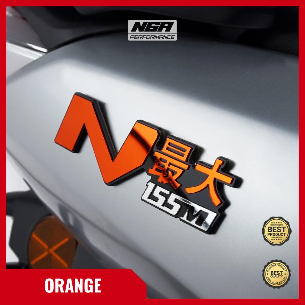 NSA EMBLEM NMAX KANJI 155M LOGO - foto 9