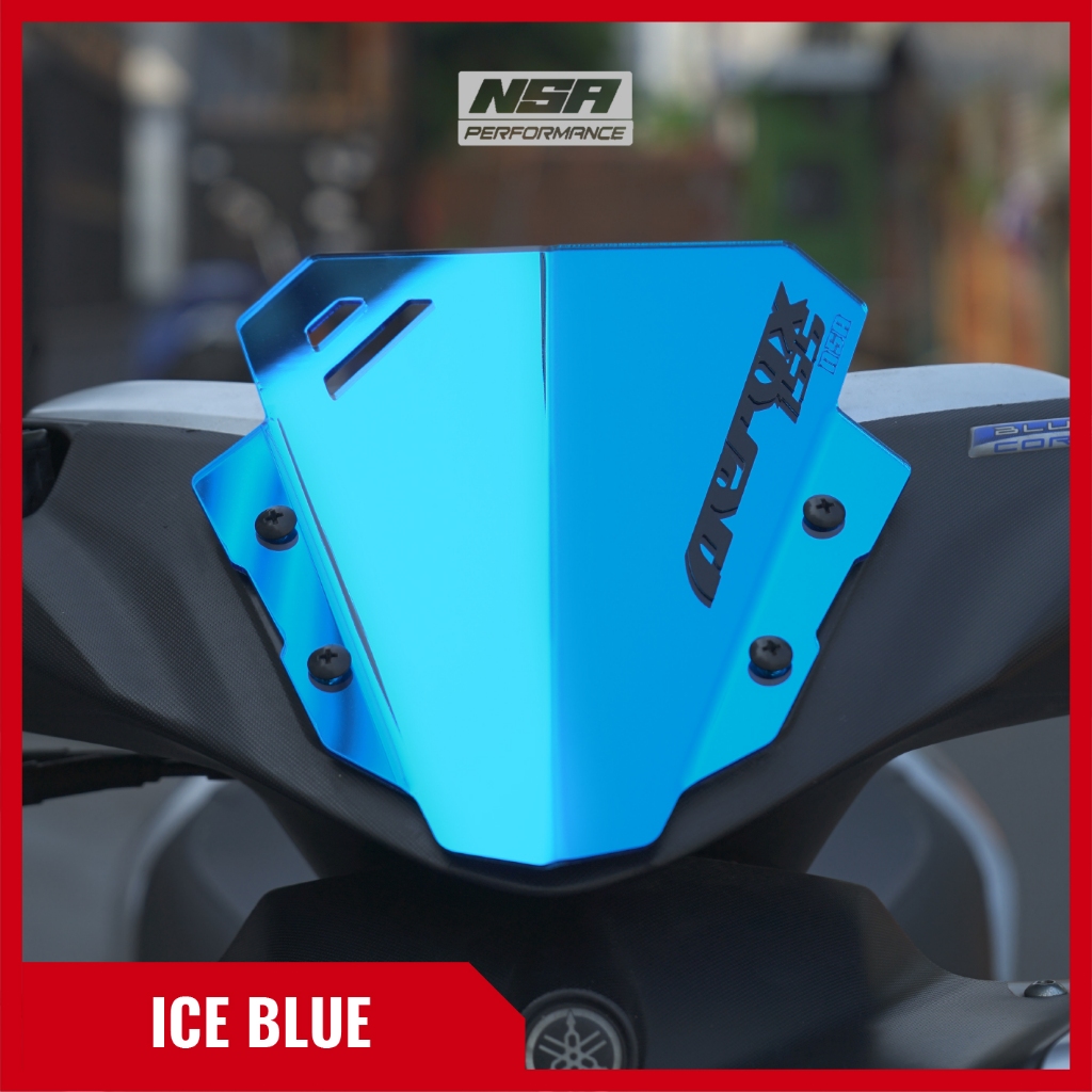 NSA Windshield Aerox 155 - foto 10