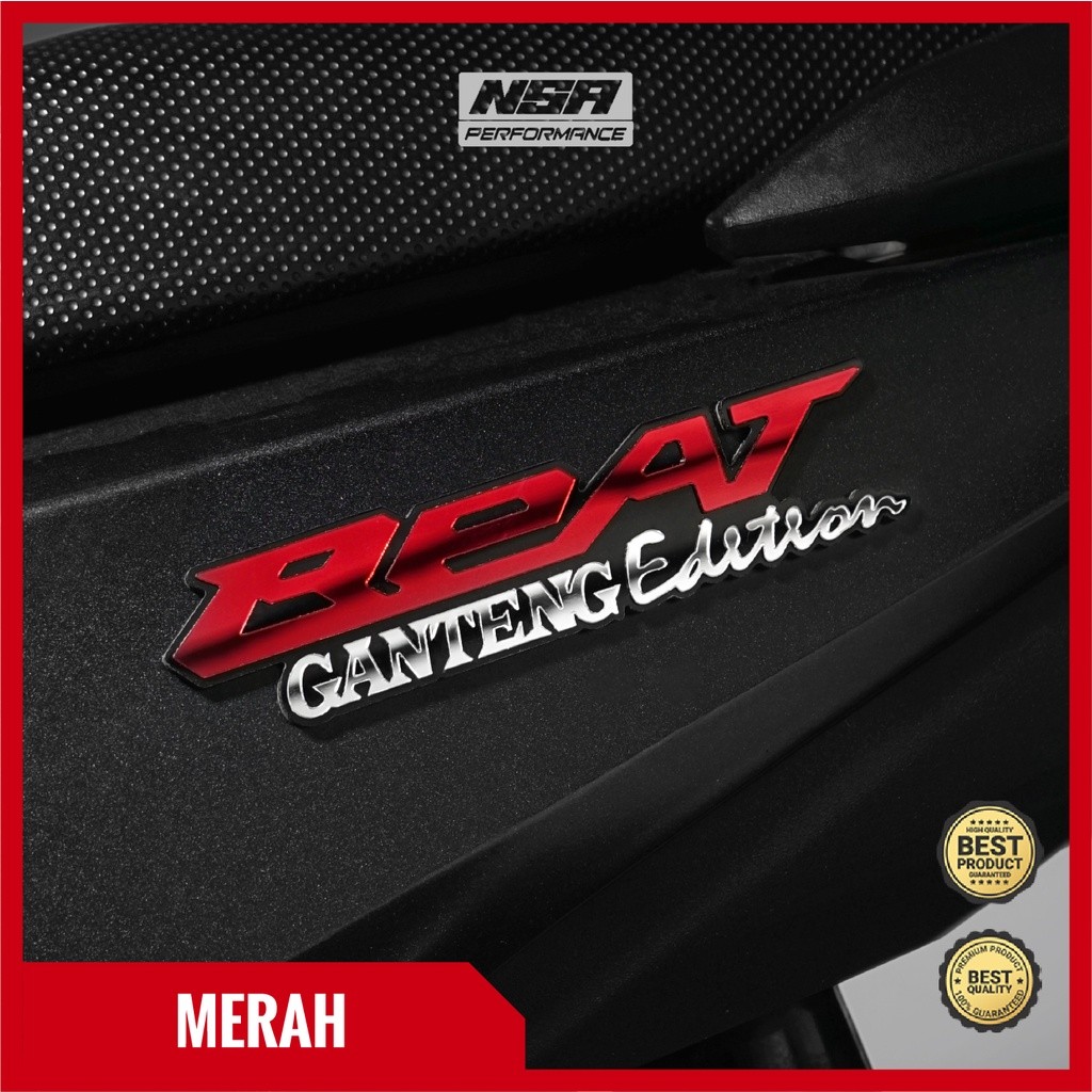 NSA 1 PCS EMBLEM BEAT GANTENG EDITION LOGO - foto 4
