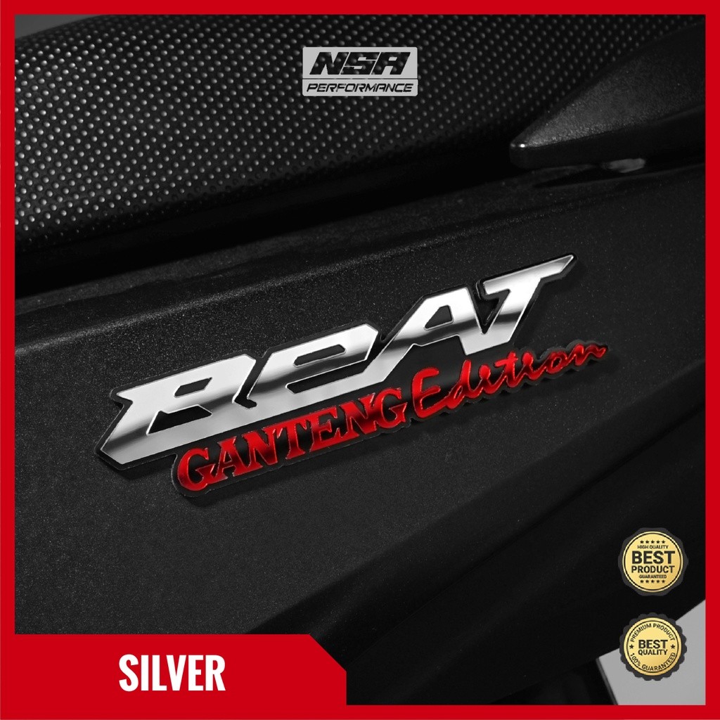 NSA 1 PCS EMBLEM BEAT GANTENG EDITION LOGO - foto 5
