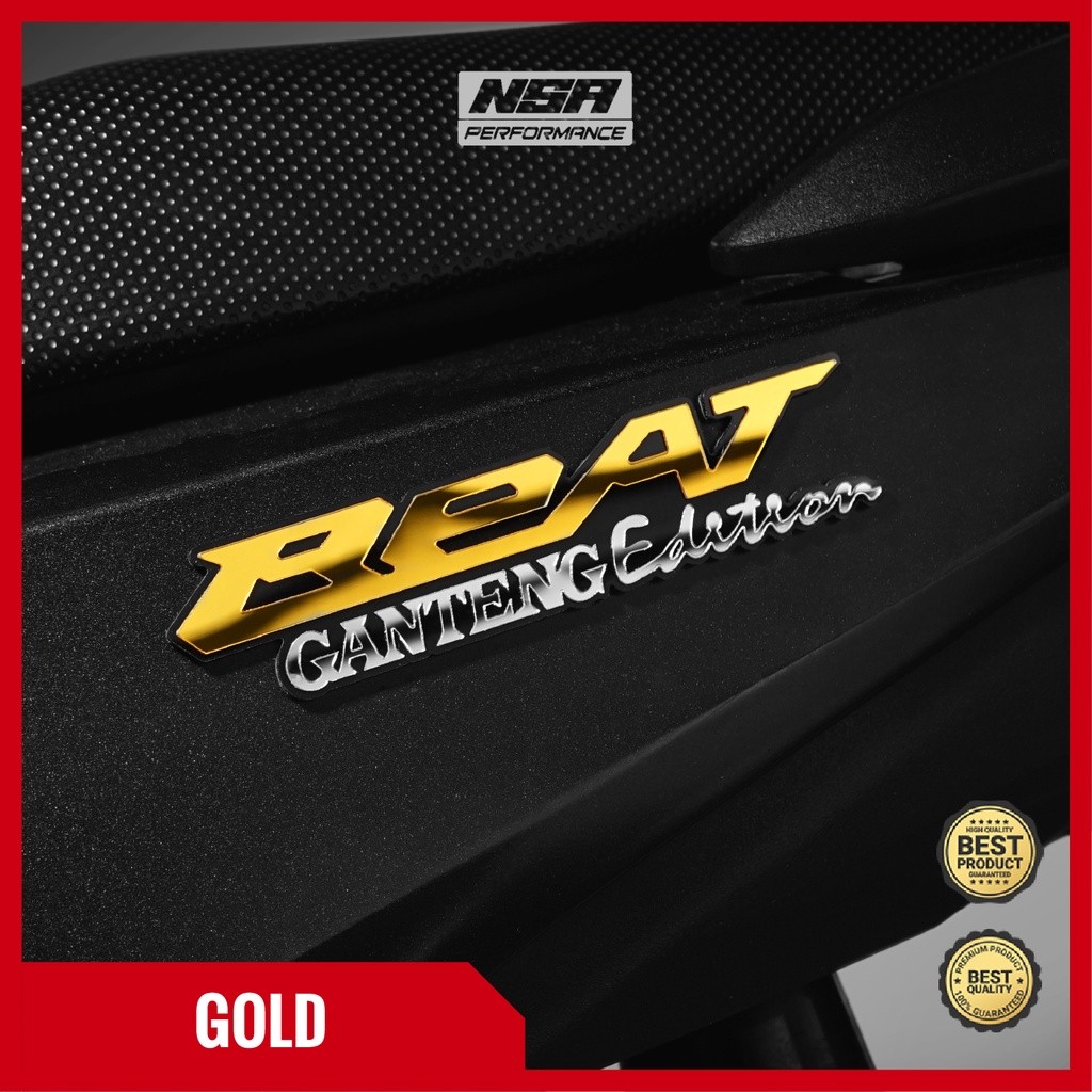 NSA 1 PCS EMBLEM BEAT GANTENG EDITION LOGO - foto 6