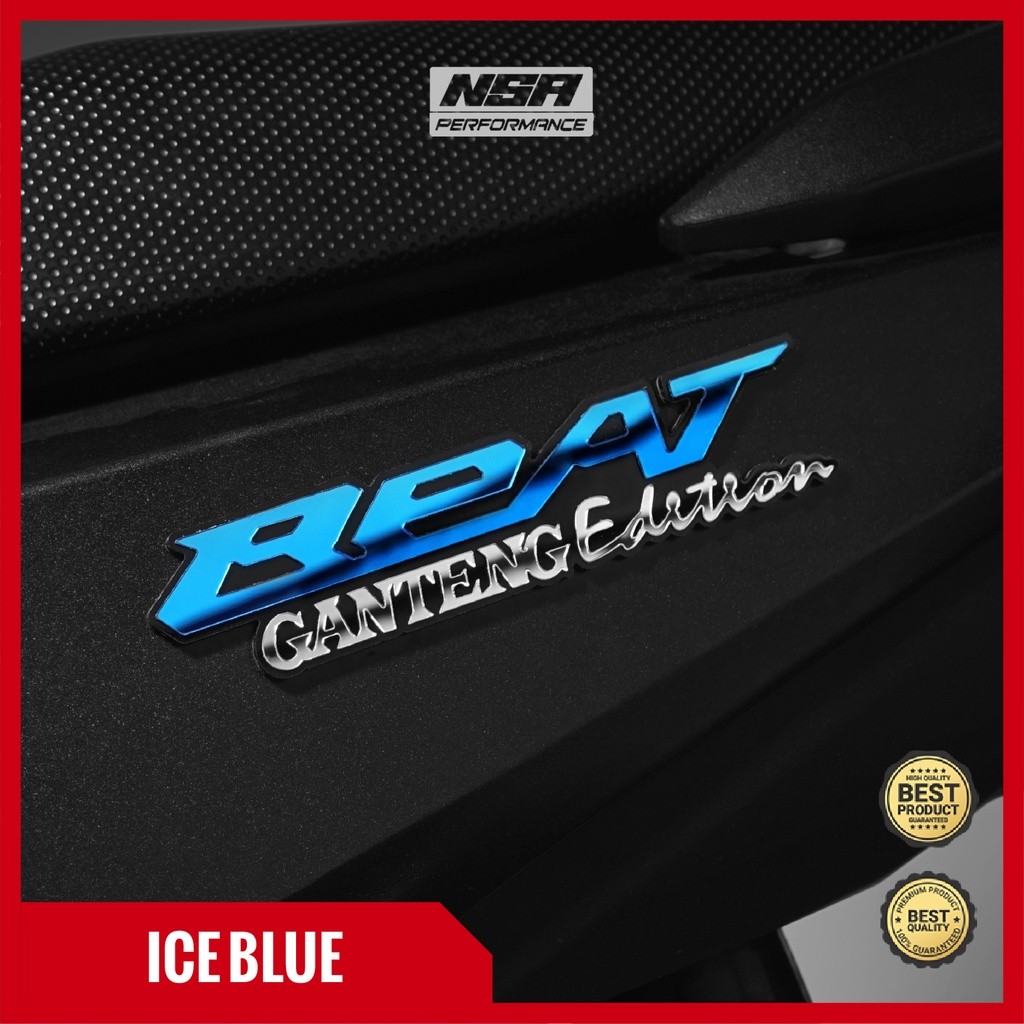NSA 1 PCS EMBLEM BEAT GANTENG EDITION LOGO - foto 7
