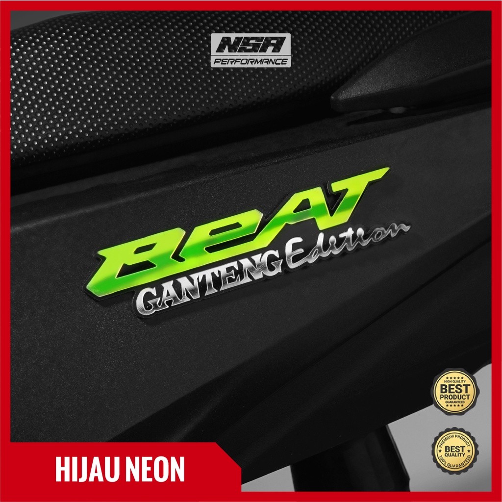 NSA 1 PCS EMBLEM BEAT GANTENG EDITION LOGO - foto 8