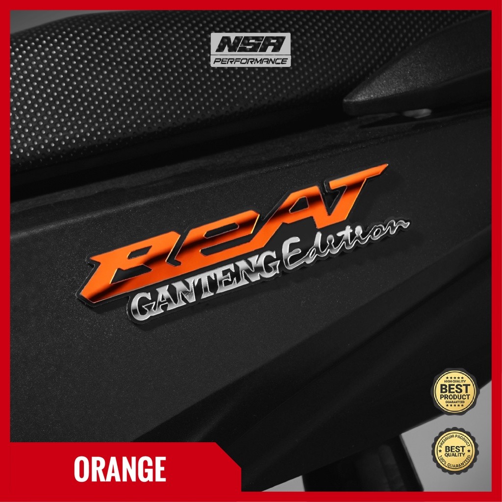 NSA 1 PCS EMBLEM BEAT GANTENG EDITION LOGO - foto 9