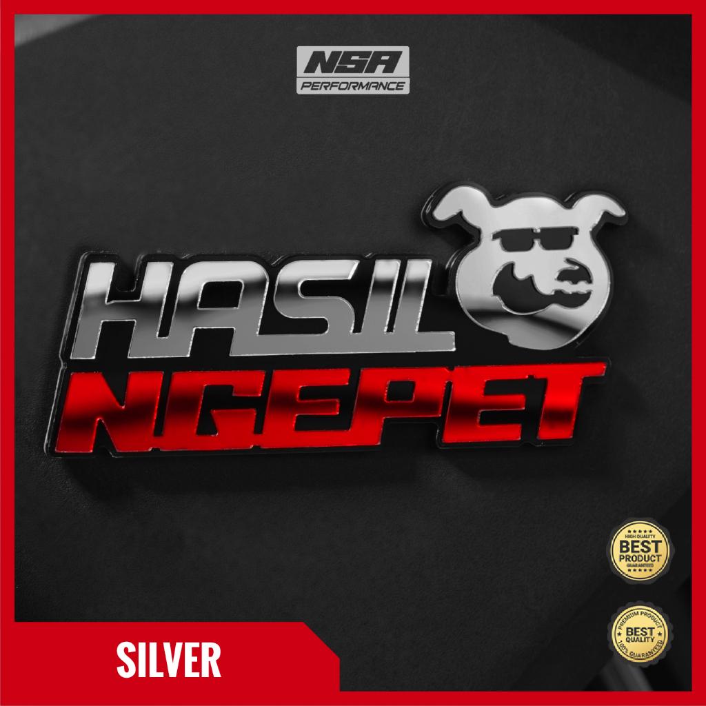 NSA EMBLEM HASIL NGEPET LOGO - foto 5