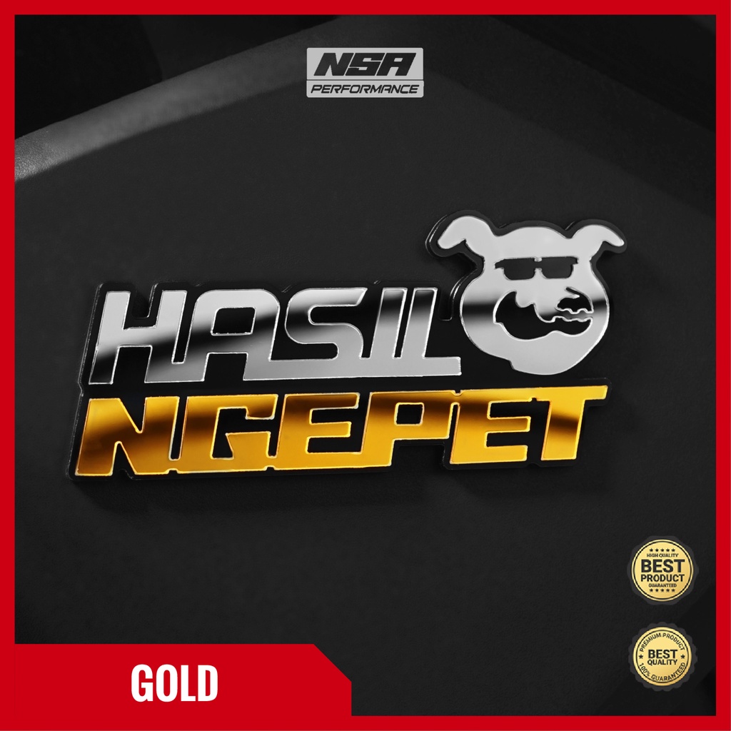 NSA EMBLEM HASIL NGEPET LOGO - foto 6
