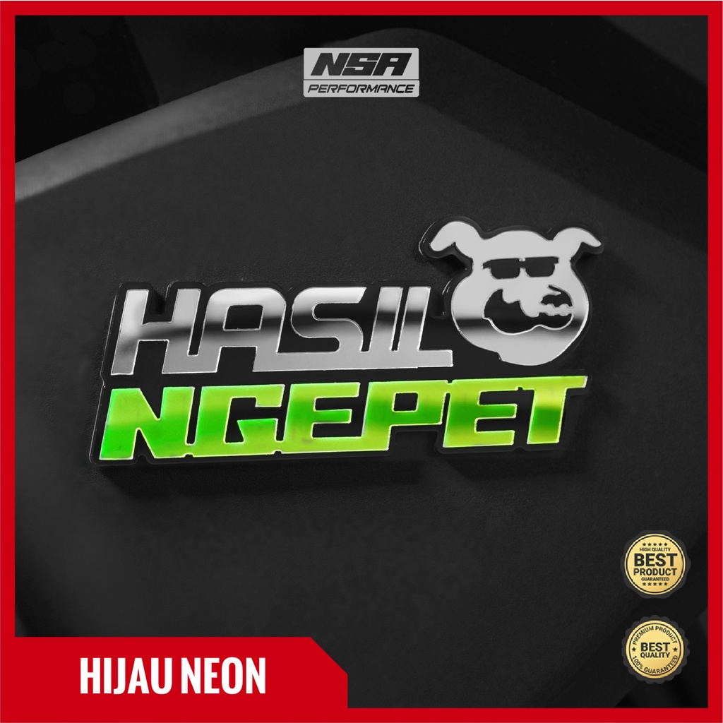 NSA EMBLEM HASIL NGEPET LOGO - foto 8