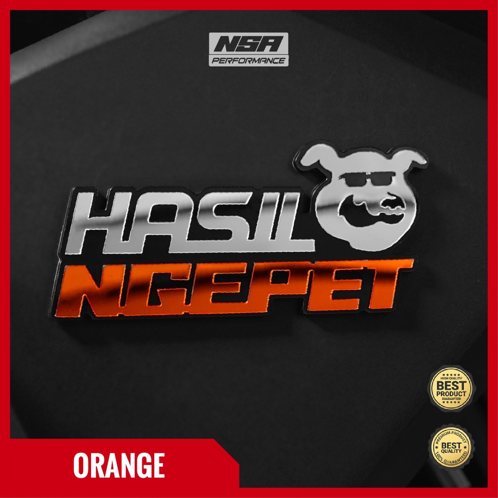 NSA EMBLEM HASIL NGEPET LOGO - foto 9