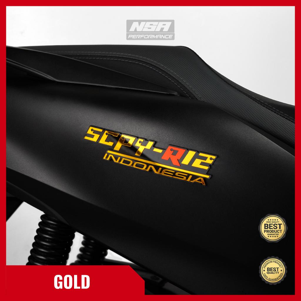 NSA Emblem Scoopy 1PCS Emblem Scoopy 3D - foto 6