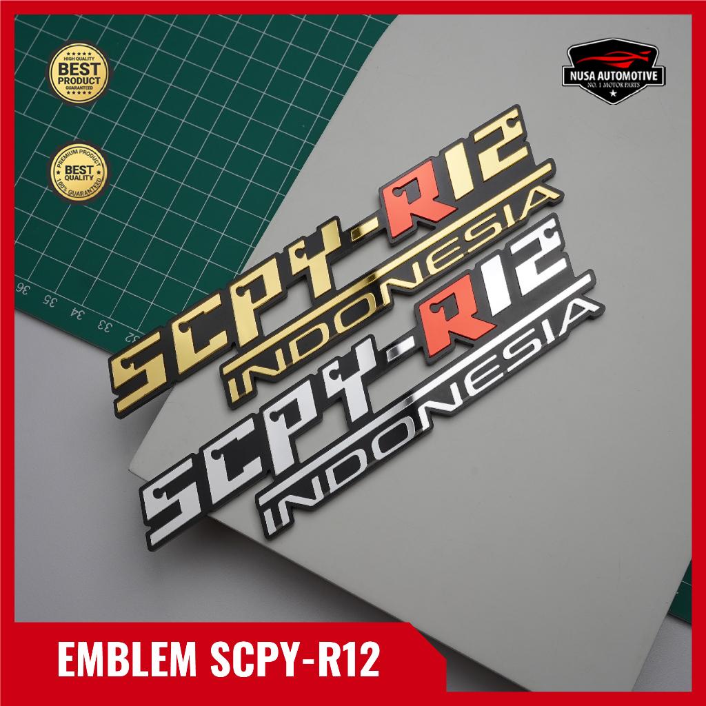 NSA Emblem Scoopy 1PCS Emblem Scoopy 3D - foto 7