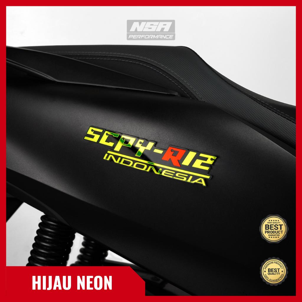 NSA Emblem Scoopy 1PCS Emblem Scoopy 3D - foto 8
