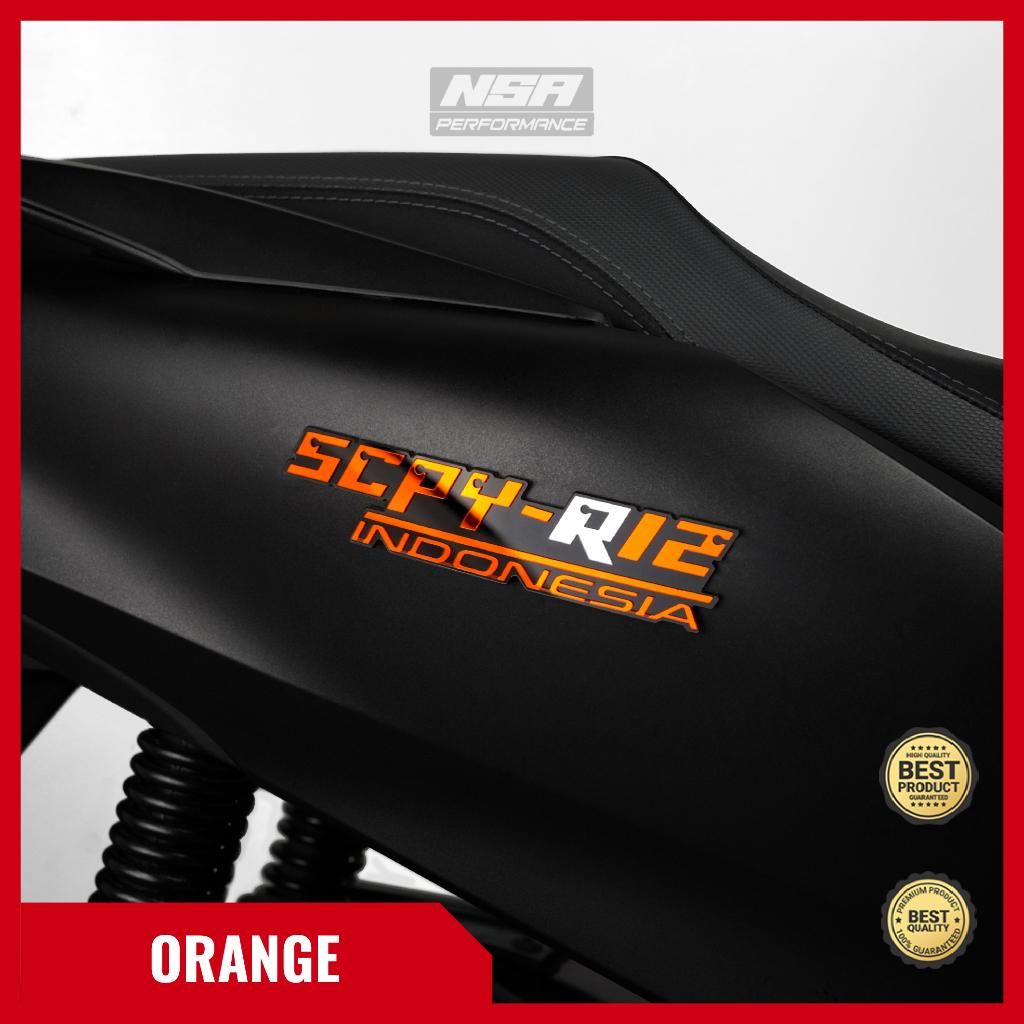 NSA Emblem Scoopy 1PCS Emblem Scoopy 3D - foto 10
